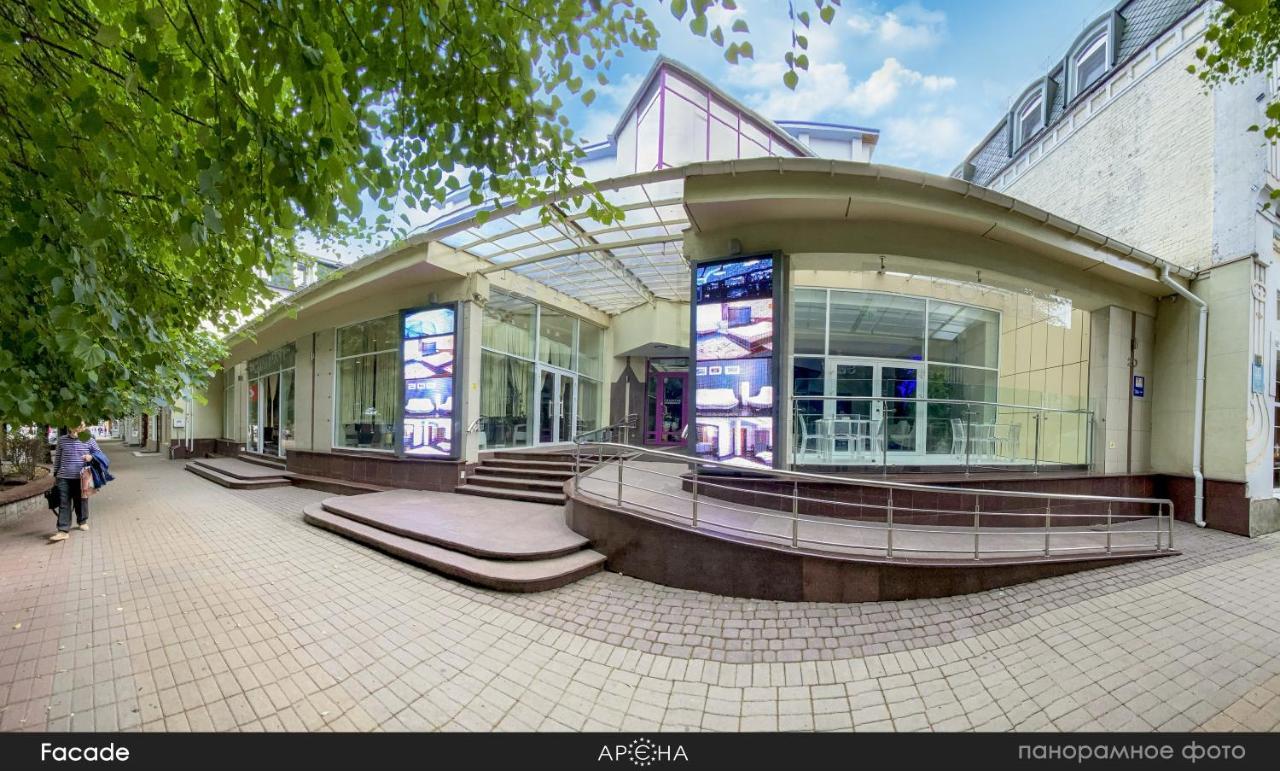 Arena Hotel Khmelʼnytsʼkyy Екстериор снимка