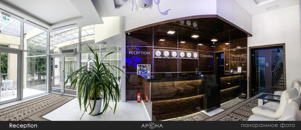 Arena Hotel Khmelʼnytsʼkyy Екстериор снимка